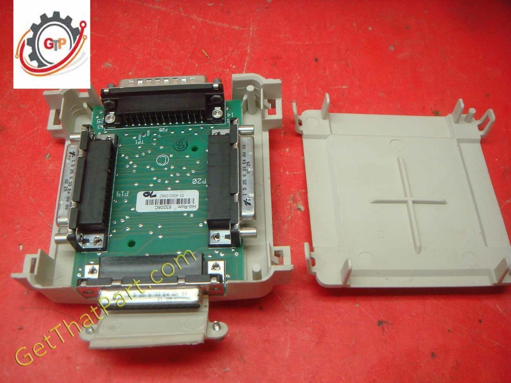 Hill-Rom P1600 Advanta Bed Inner Patient Switch Interface Test Box Asy