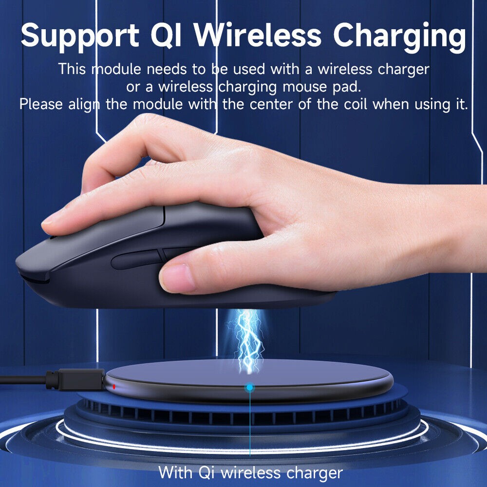Lightweight Mouse Wireless Charging Receiver Module For Logitech G403 502 GPW