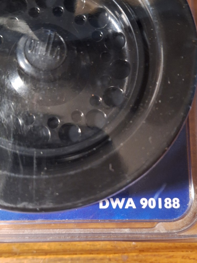 Opella Disposer Trim Stopper/Strainer Basket Black Stainless Steel DWA 90188