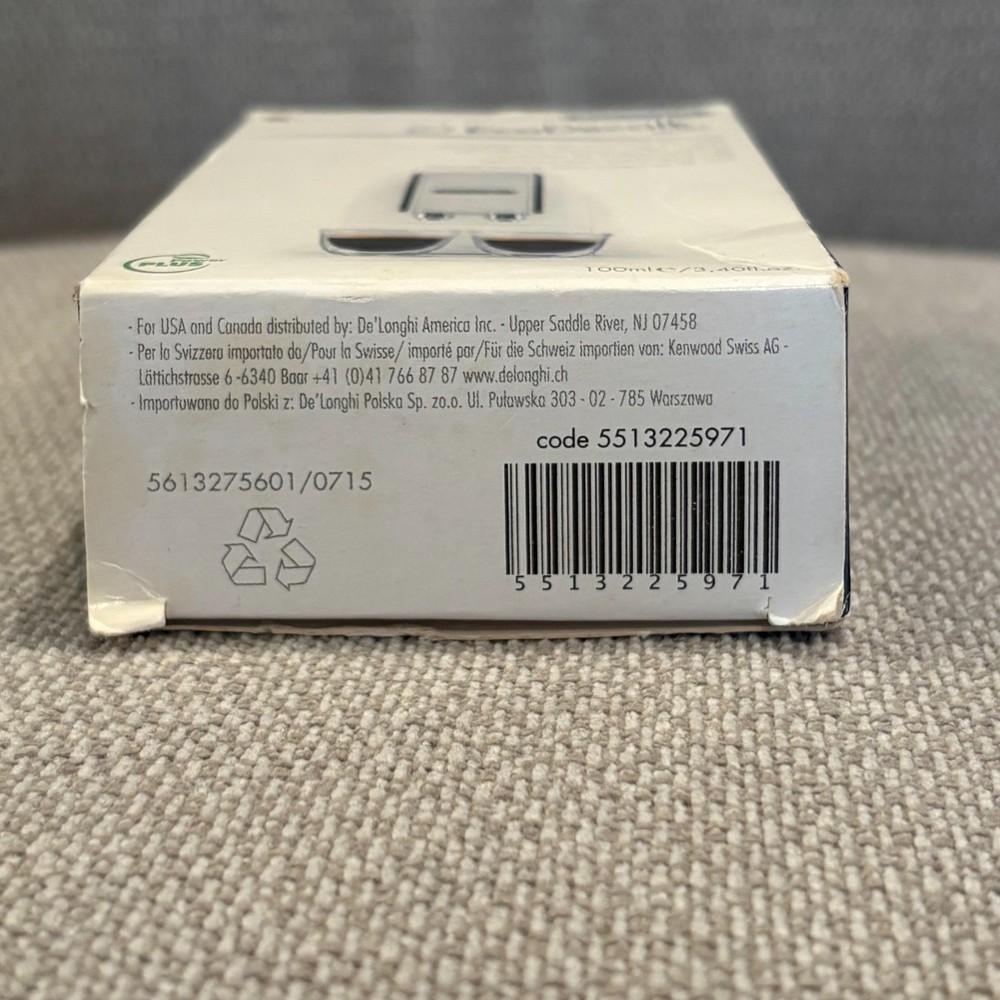 Delonghi Descaler EcoDecalk Mini For Espresso Machine 100 ml Single Pack