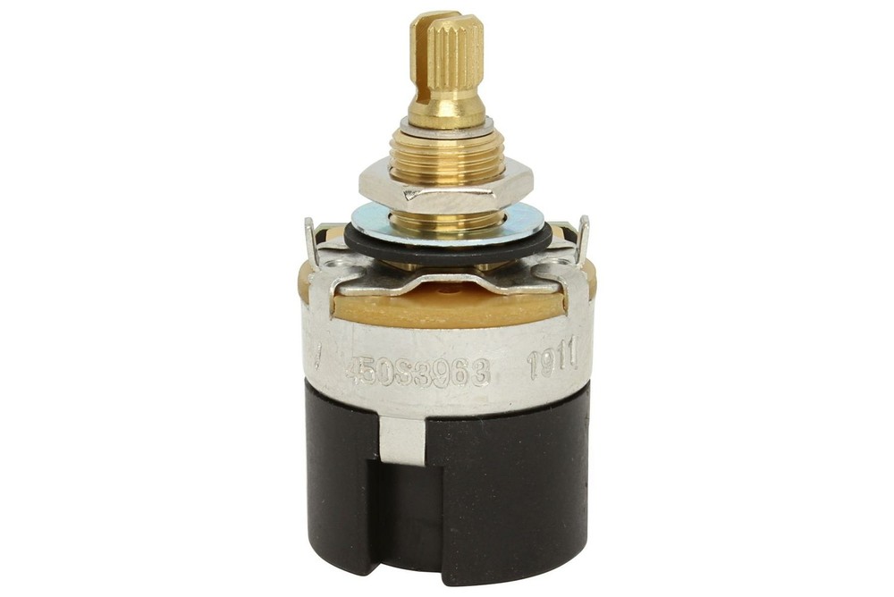 CTS Push Pull 500K Audio Split Shaft Pot US Fine Spline Potentiometer
