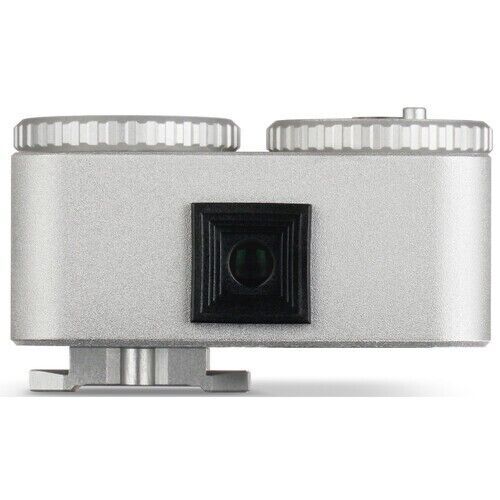 Open box TTARTISAN Light Meter II Camera Real-time Metering Tool 2 Dial (Silver)