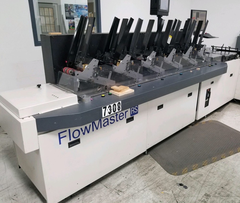 Pitney Bowes RS 6 Station Flowmaster