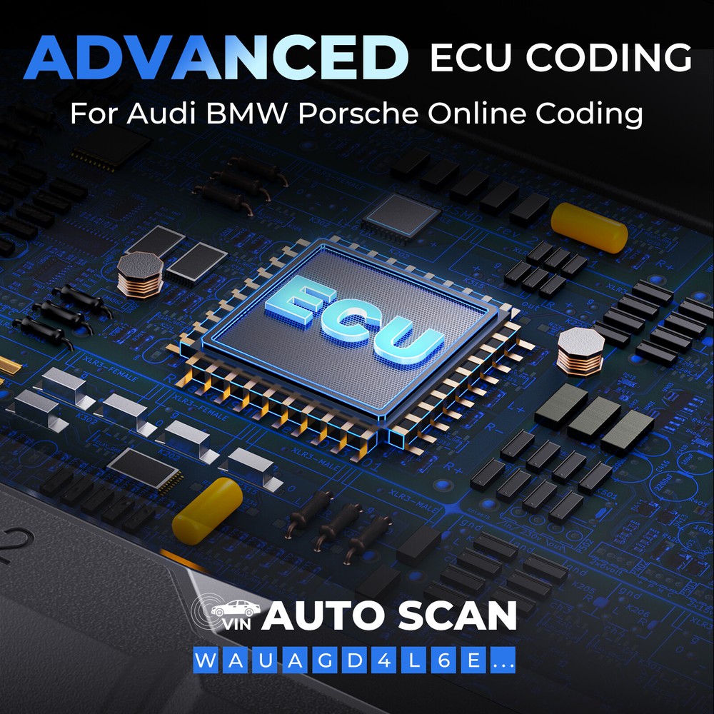 TOPDON Phoenix Lite 2 Bi-directional OBD2 Scanner Diagnostic Tool Key Coding