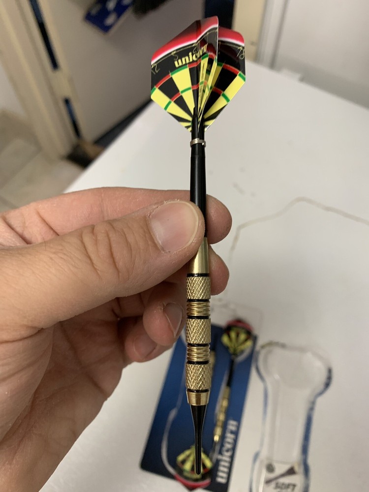 Unicorn E100 Soft Tip Dart Set