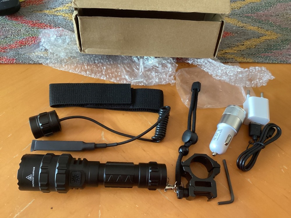 Rifle Torch Complete Kit Car & Home Chargers