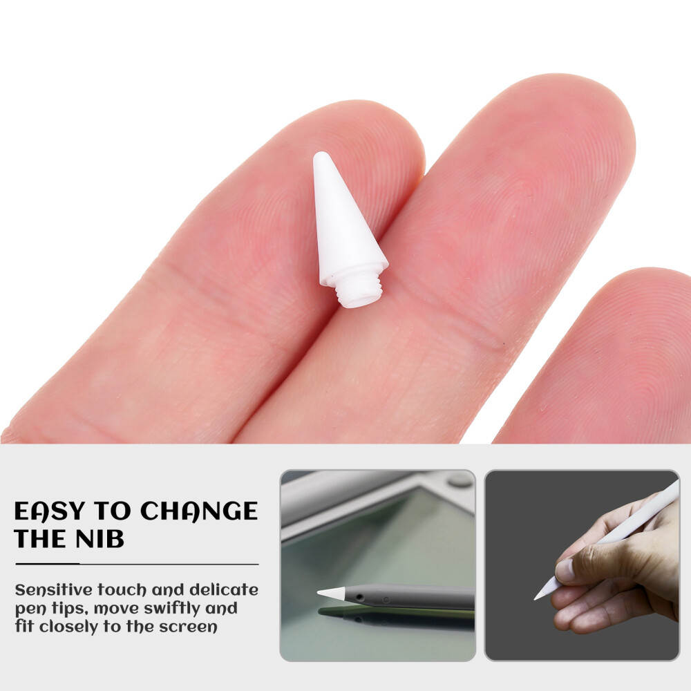 2PCS Practical Capacitive Stylus Pen Alternative Tips Replaceable Pen Tips