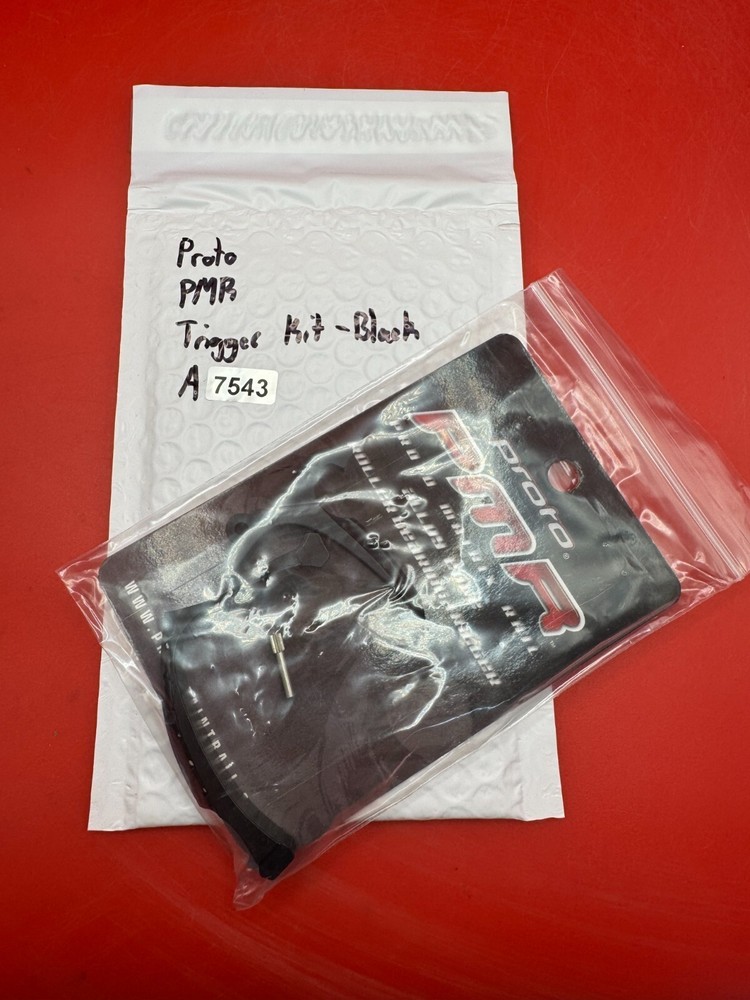 Proto PMR Trigger Kit - Black