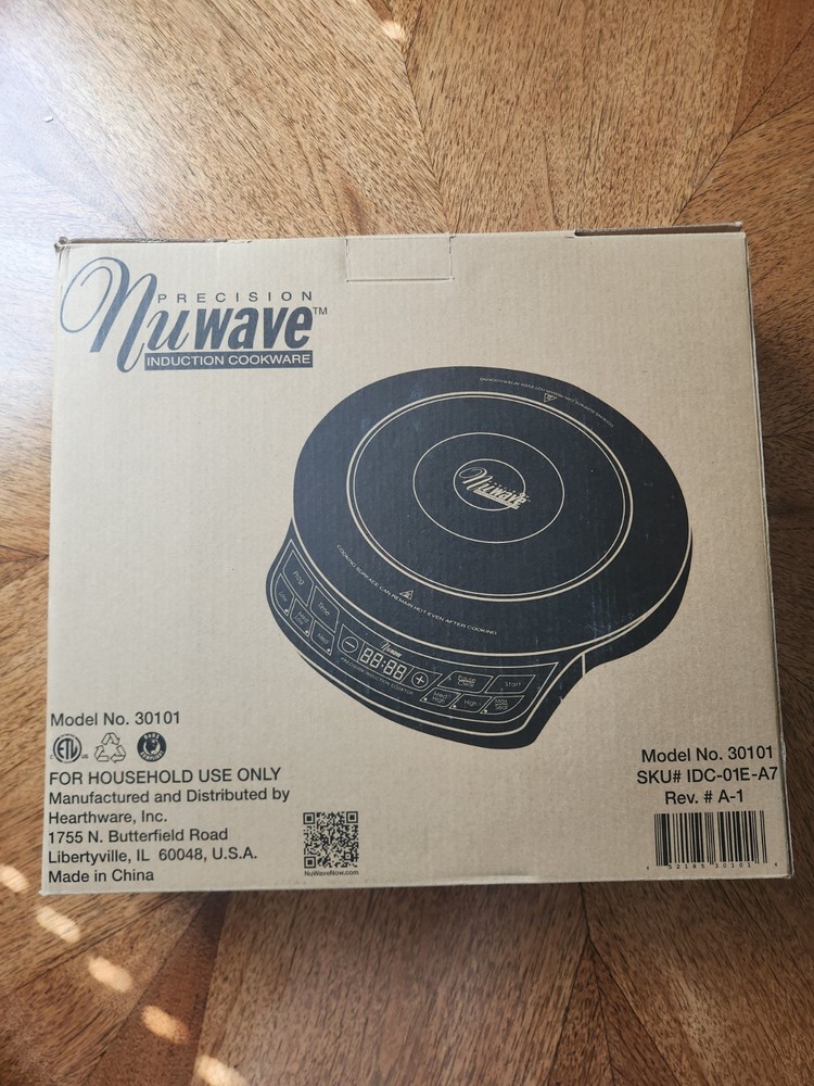 Nuwave Precision Induction Cookware NIB MODEL 30101