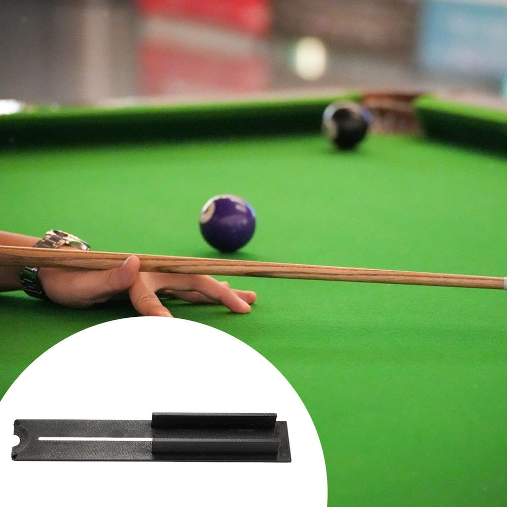 Billiards Stroke Trainer Equipment for Enthusiasts Pool Practicing Beginners