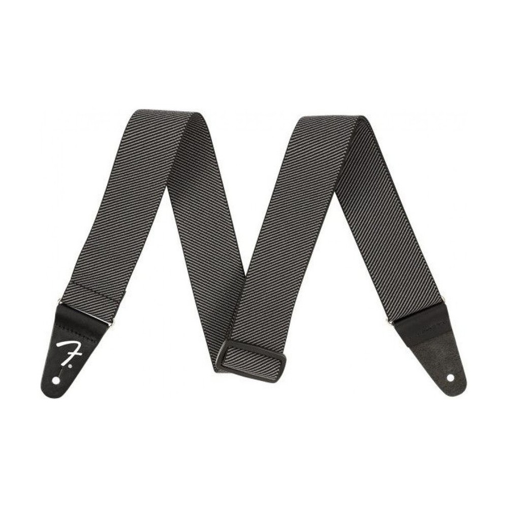 Fender WeighLess Guitar Strap - Grey Tweed