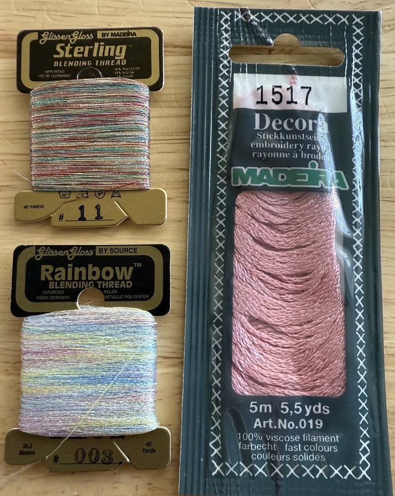 Liz Turner Diehl Scallop Seashell Creative Needlework Pattern & Threads