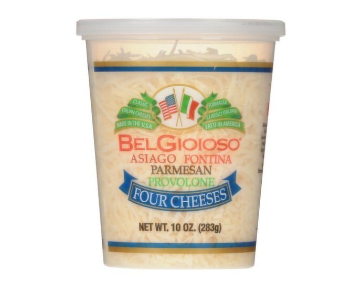 BelGioioso Four Cheeses, 10 oz (2 Pack)