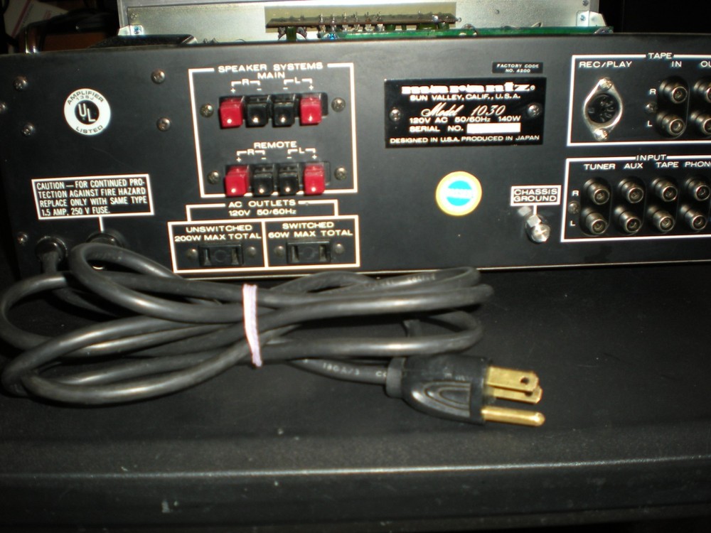 Marantz 1030 ( Restored )