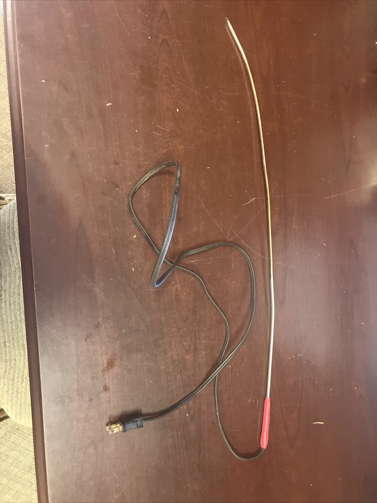 vintage extra long soldering iron. AD