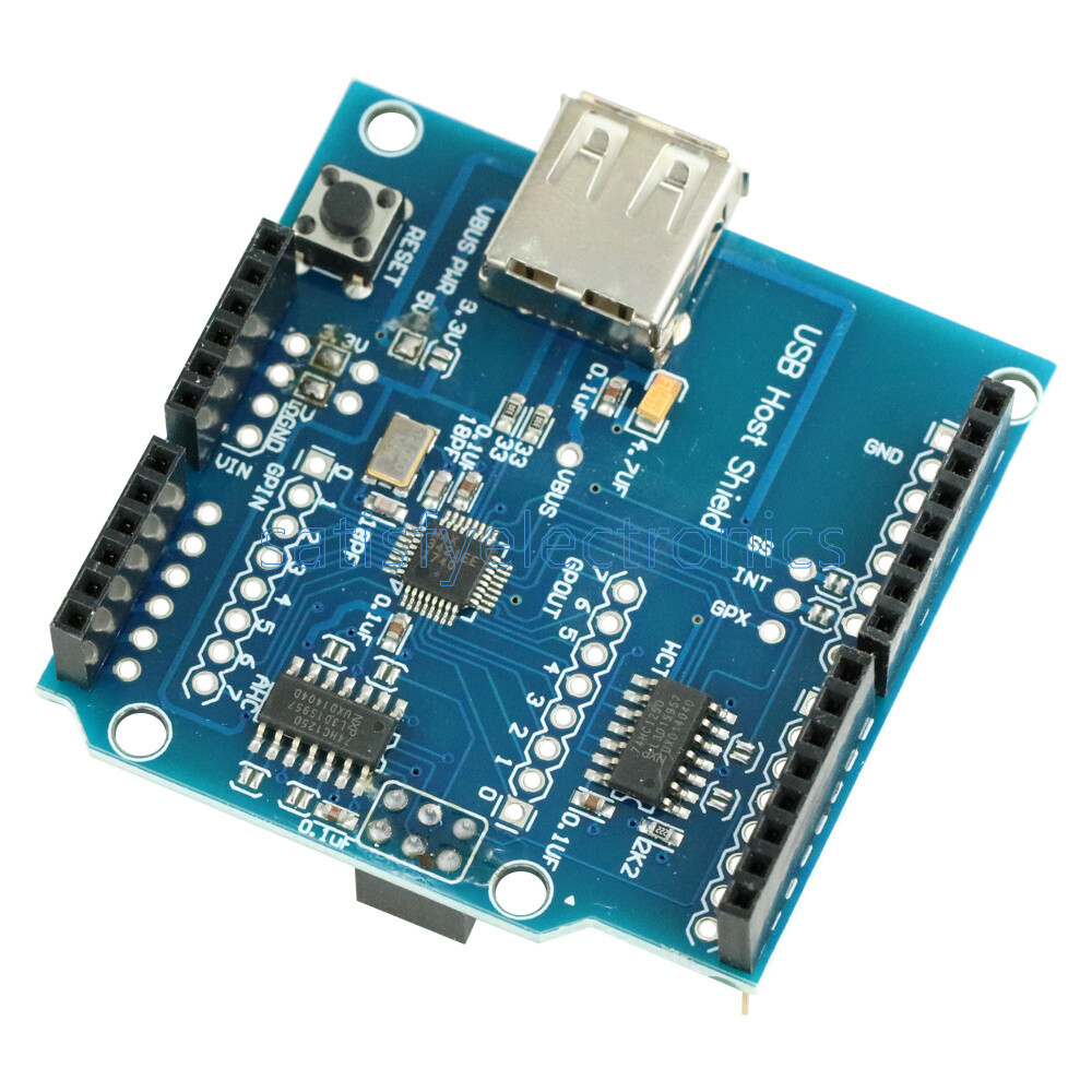 USB Host Shield Support Google Android ADK & MEGA Duemilanove 2560 For Arduino