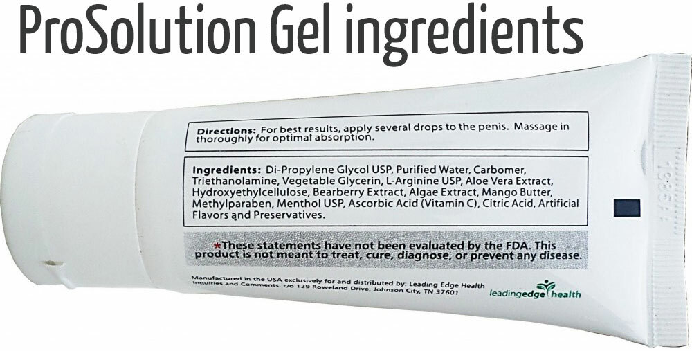 PROSOLUTION GEL