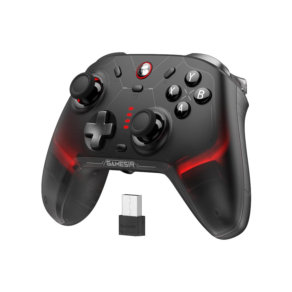 GameSir Cyclone 2 Pro Wireless Controller for PC/Switch/2/Android/iOS Gamepad