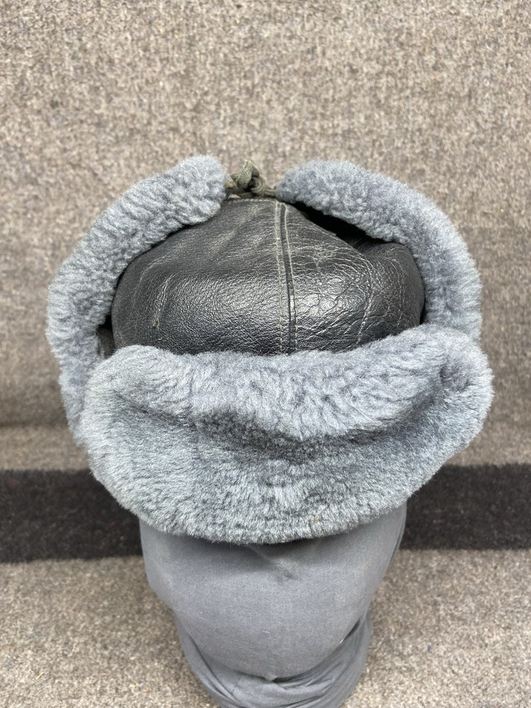 Original VTG Soviet Ushanka AUTHENTIC Cold War winter Hat Size SMALL