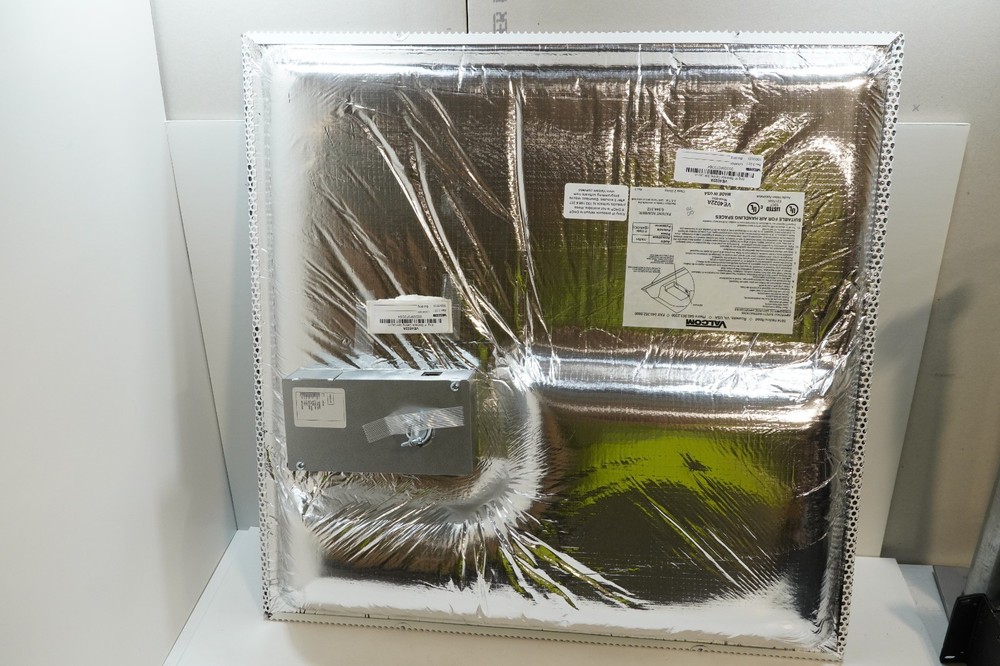 Valcom VE 4022A 2X2 talkback ceiling speaker lay in