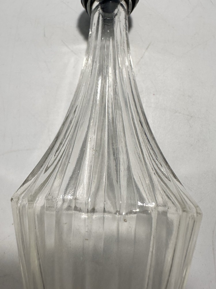 #24U Vintage Perfume(?) bottle