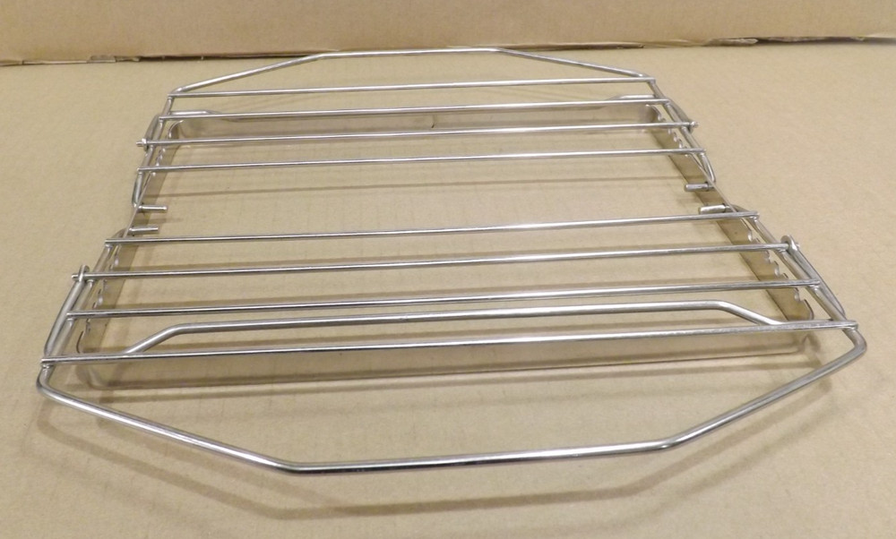 Vintage Adjustable "V" Roasting Rack