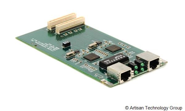 Cyclone Microsystems PMC60 Dual 10/100Base Tx Ethernet PMC Module