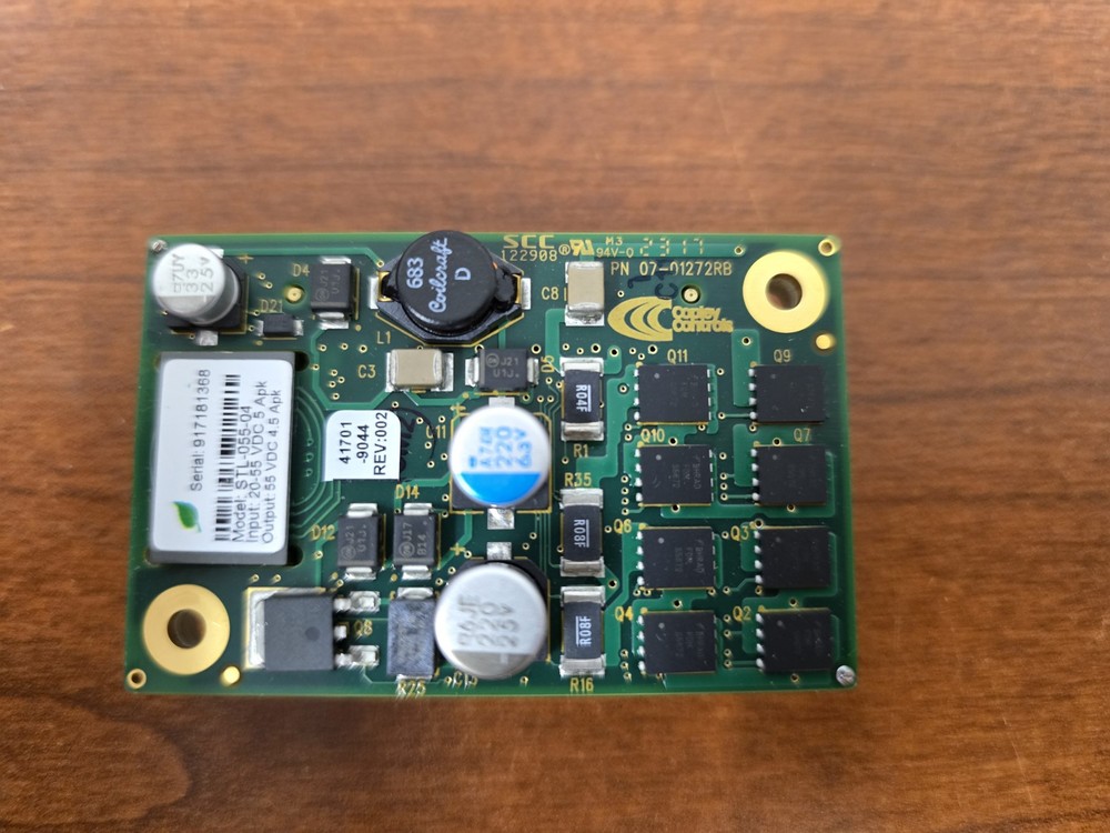 Copley Controls Stepnet Micro Module Stepper Drive STL-055-04