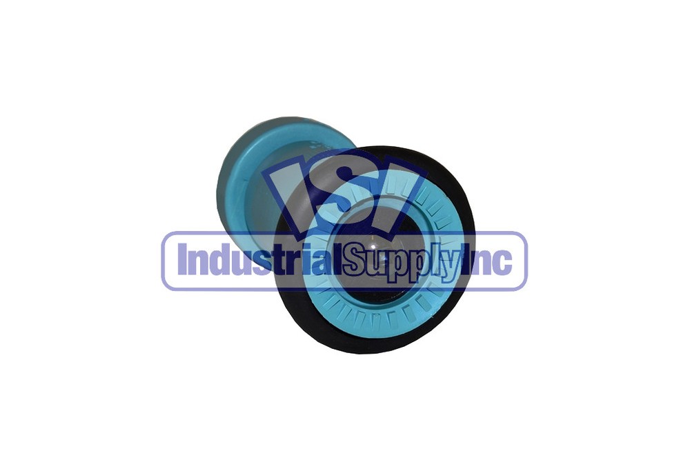 Fire Hose Nozzle | 1-1/2" National Pipe Thread | Polycarbonate | 4 Pack
