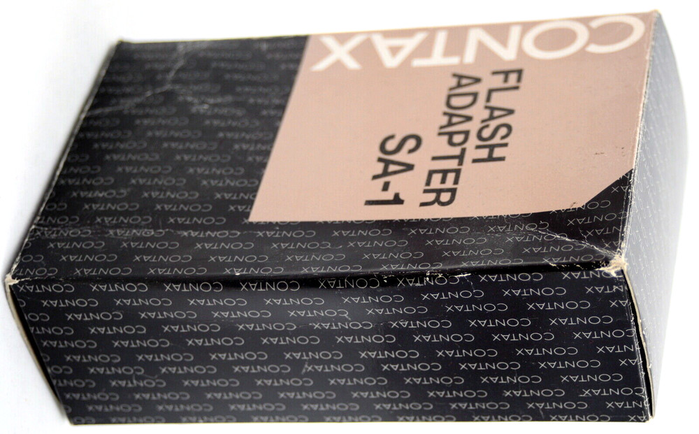 Contax Flash Adapter SA-1 (Boxed) - Mint in Box!