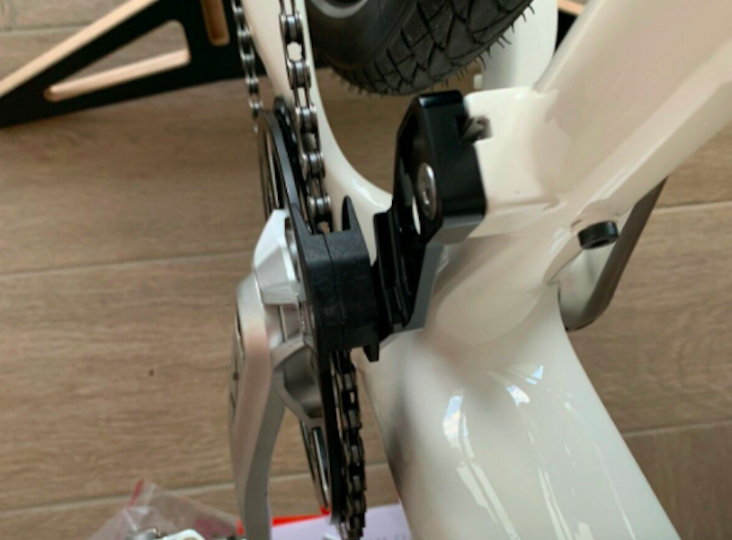 DIRECT MOUNT CHAIN GUIDE V7 49g Simple, Adjustable & Durable, for Single Rings