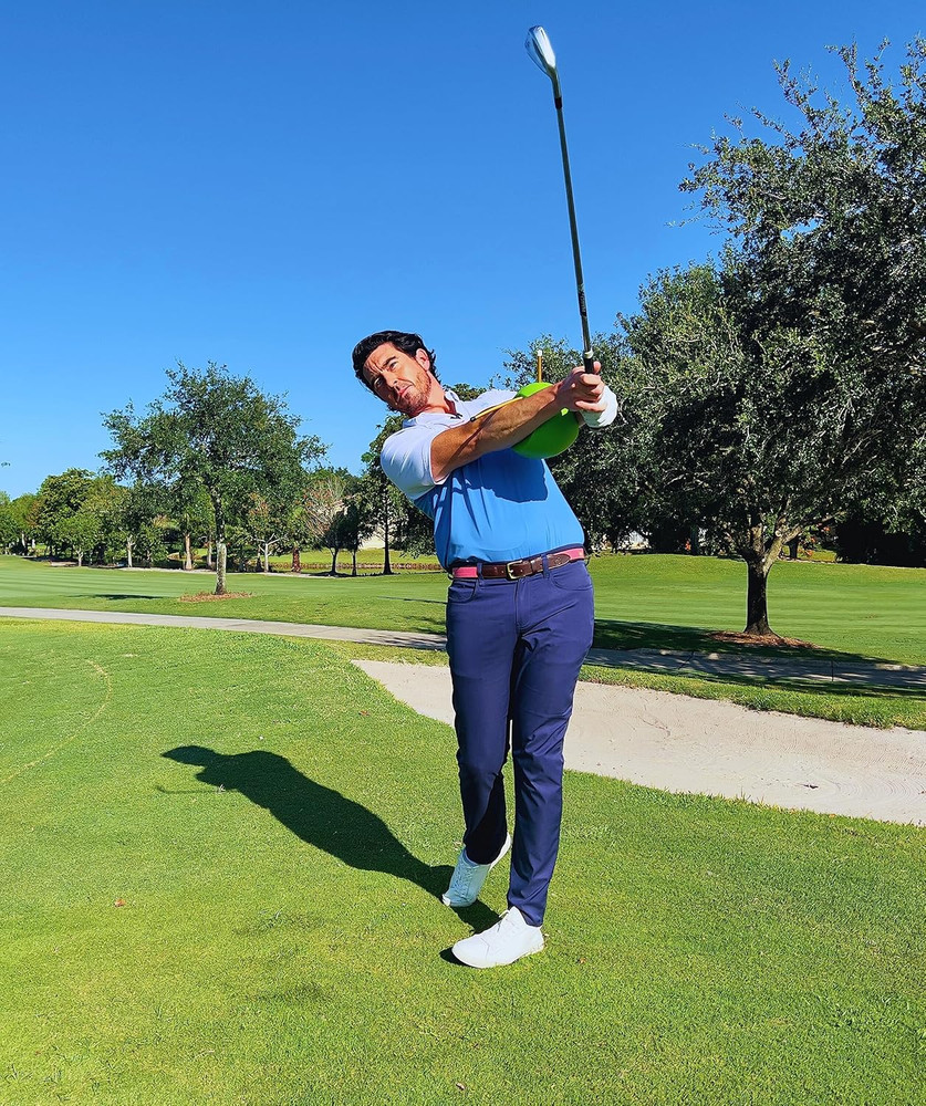 The Connector Golf Training Aid - Simple and Effective Training Tool Designed to