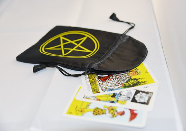 Pentagram Tarot Bag Pouch Мешочек для таро "Пентаграмма"