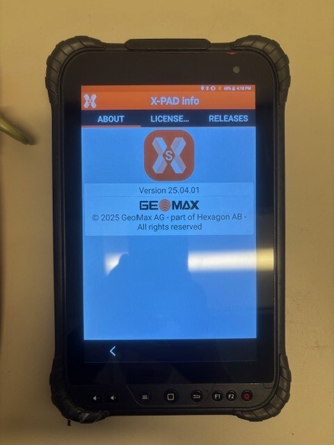 CHC Navigation LT700 Tablet with X-PAD Software