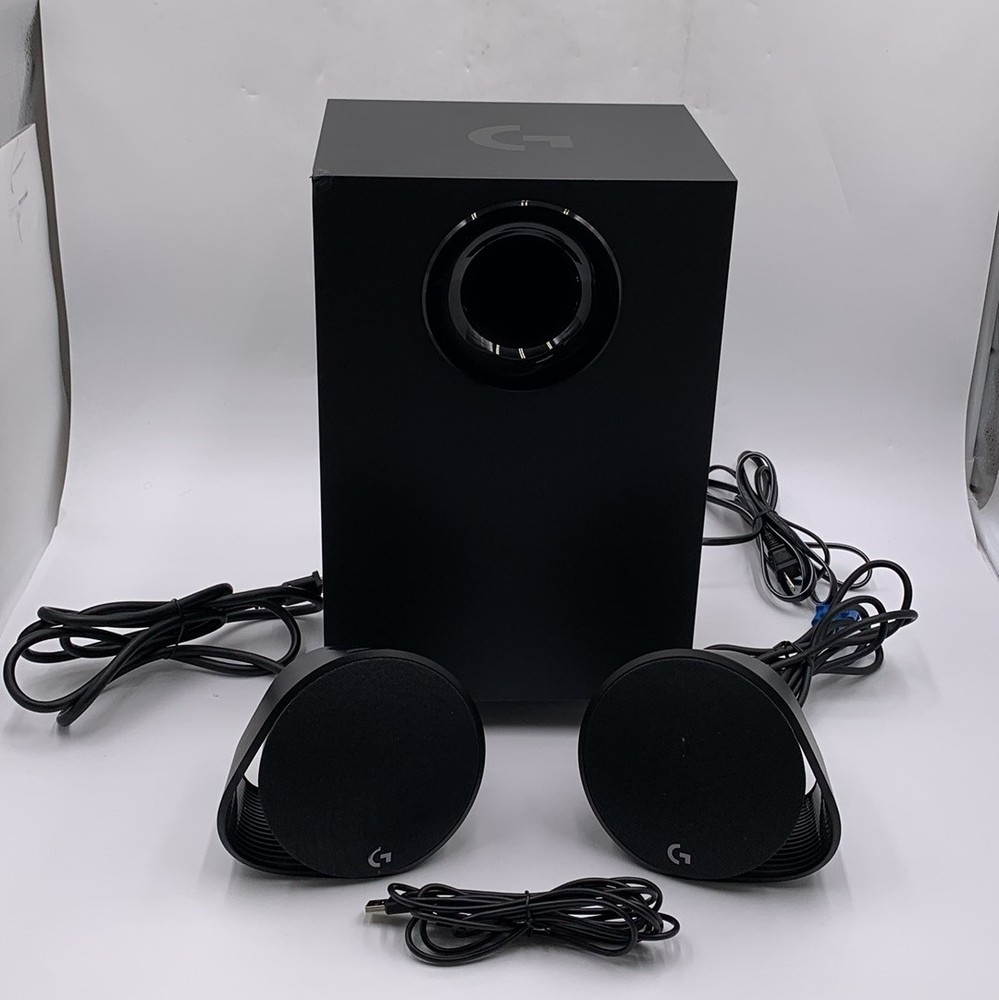 Logitech G560 PC Gaming Speaker System Black - AS IS