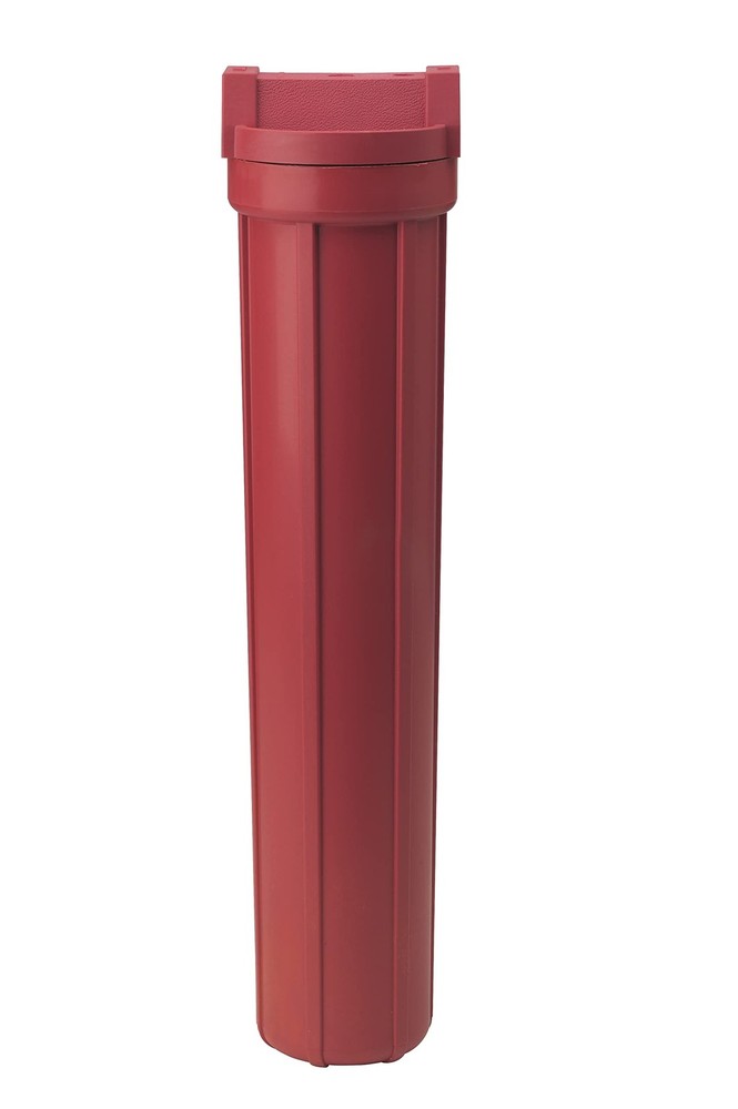 Pentair Pentek 150111 High Temperature Filter, 3/4" NPT , 20-Inch, Red/Red