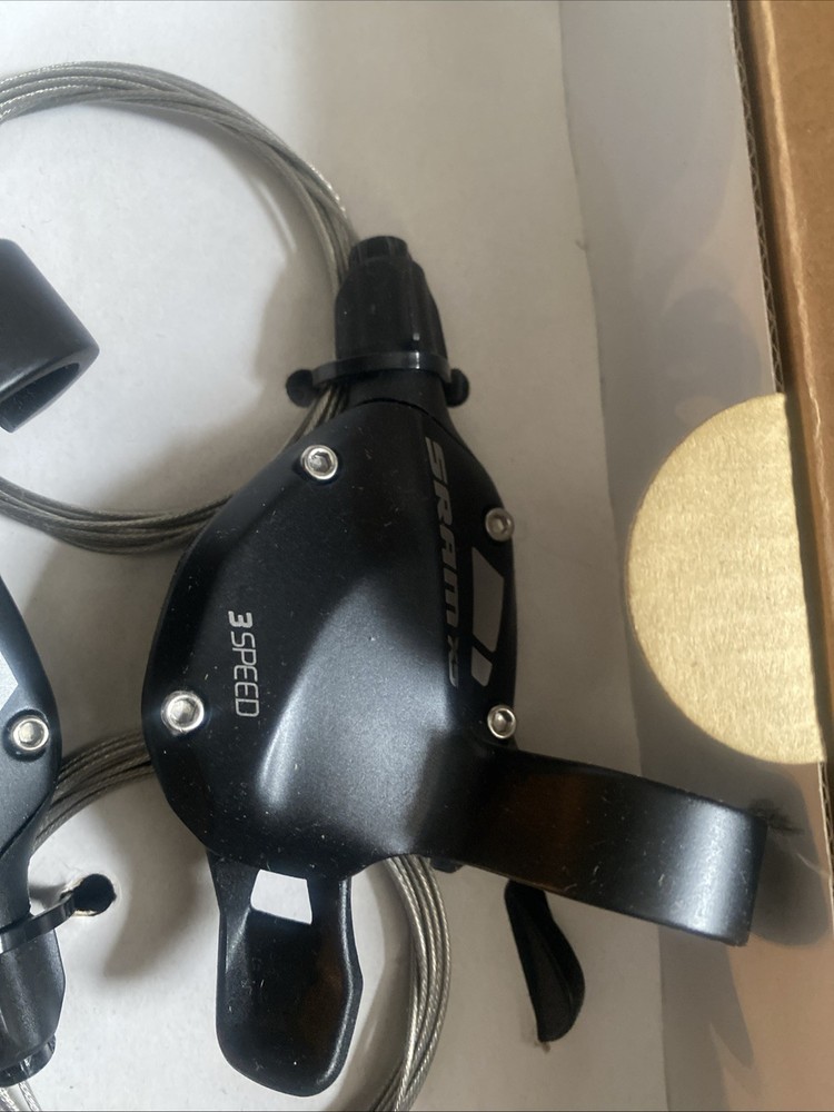 SRAM X5 3x10-Speed Trigger Shifter Set with Exact Actuation Technology