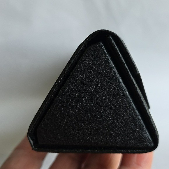 Marc Ecko Black Eyeglass Triangular Folding Case (Case Only)