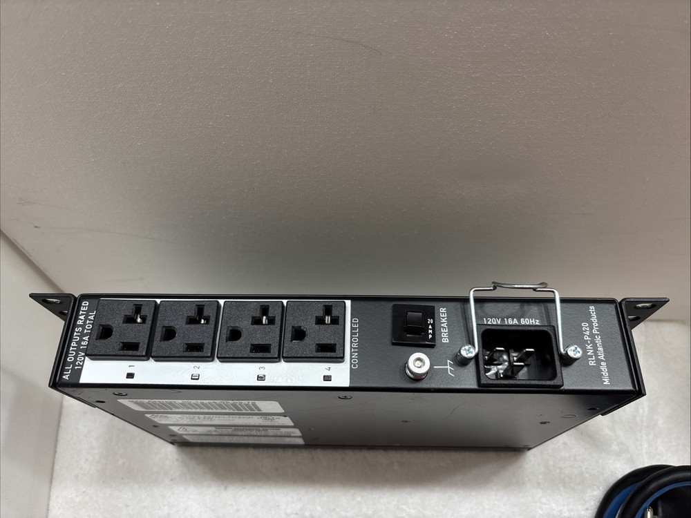 Middle Atlantic RLNK-P420 Compact Premium+ PDU