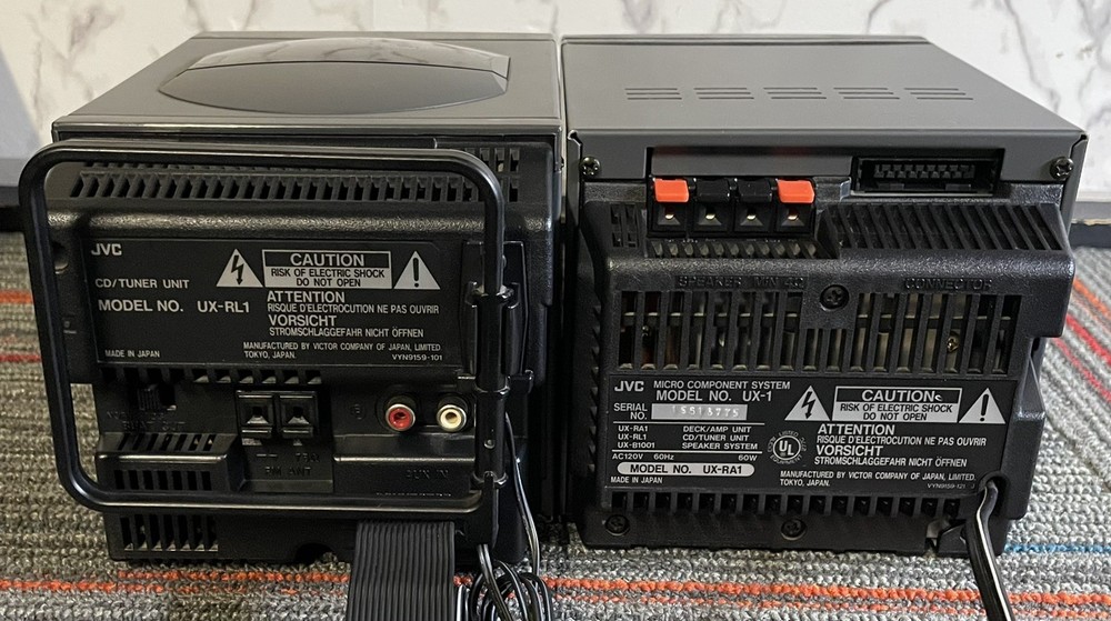 JVC Micro Component System Model UX-1