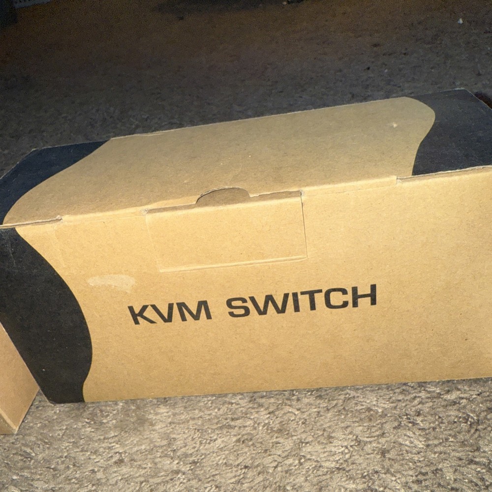 Type-C KVM CKL -622T Switch, 2 Computers, HDMI, New