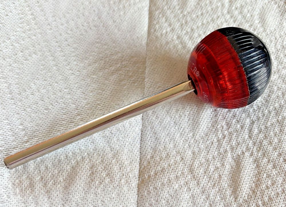 Vintage Creative Tools EASYDRIVER Ratcheting Ball Tool Screwdriver