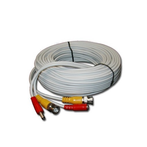 100ft  Premade CCTV Security Camera System Siamese Video/Power BNC Cable