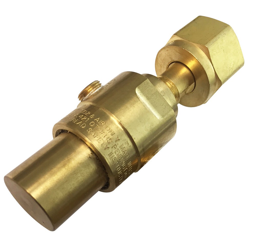 CO2 Tank High Flow 100 psi Fixed Flow Regulator CGA320 Carbon Dioxide