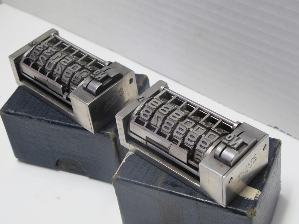 JUMBO Atlantic Numbering Machines (2)