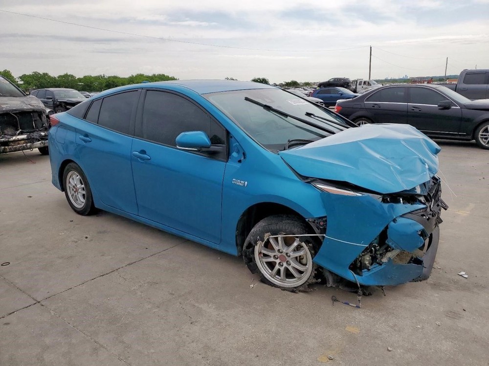 PRIUS 2022 Jack 356157