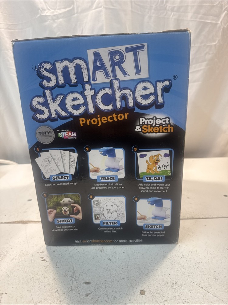 smART Sketcher Projector-Sketch Creative Learning Traceable Image Projector Only