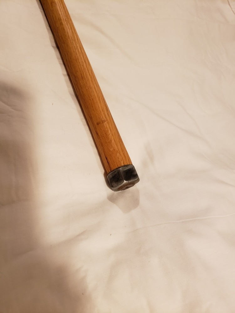 Gear top mace