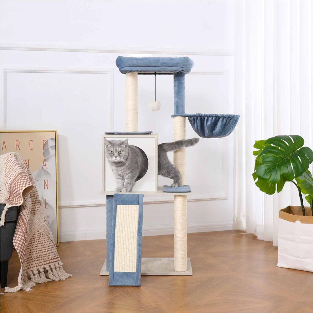 2-in-1 45“ Cat Tree