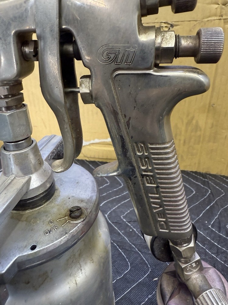 Devilbiss GTI Spray Gun